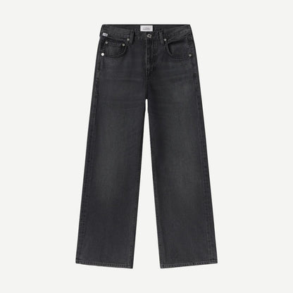 Lindz Easy Straight - Vintage Black