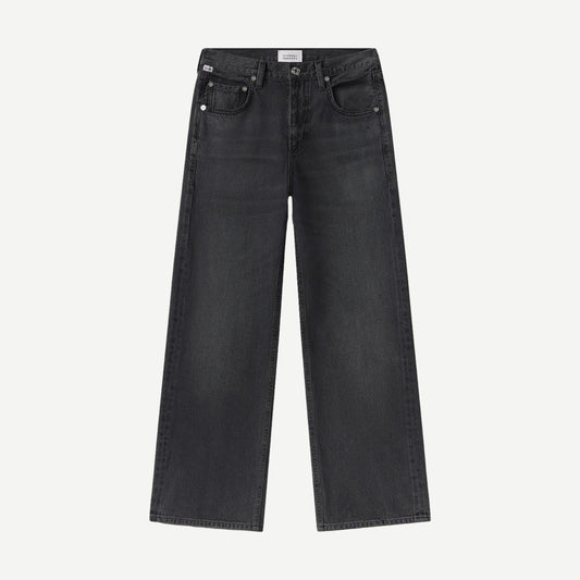 Lindz Easy Straight - Vintage Black - Galvanic.co