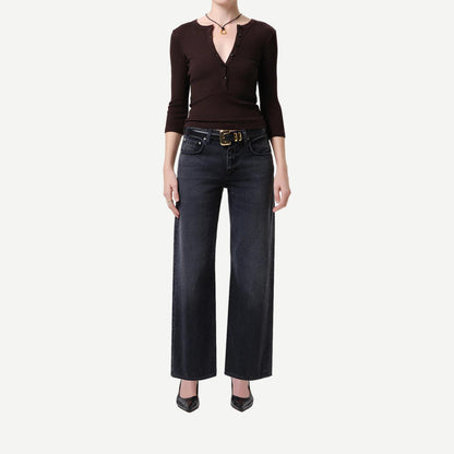 Lindz Easy Straight - Vintage Black