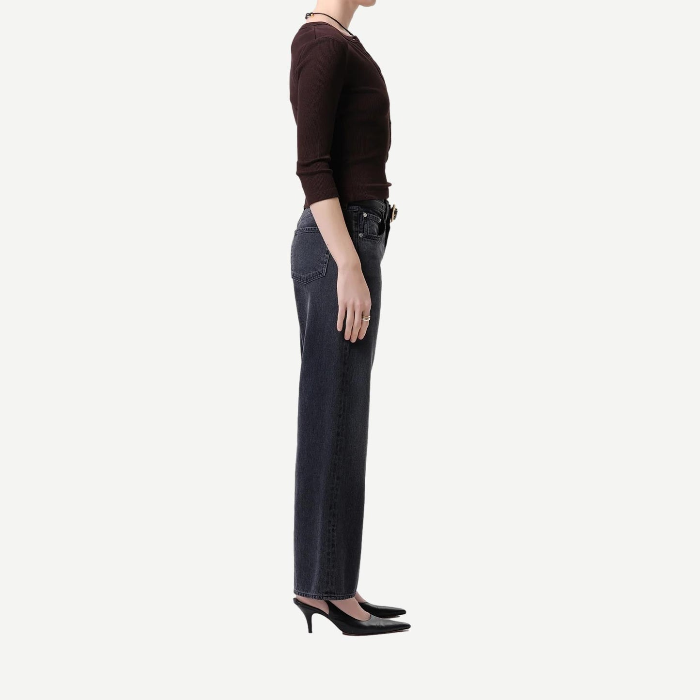 Lindz Easy Straight - Vintage Black