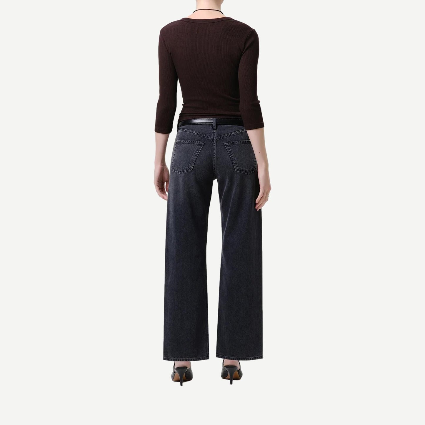 Lindz Easy Straight - Vintage Black