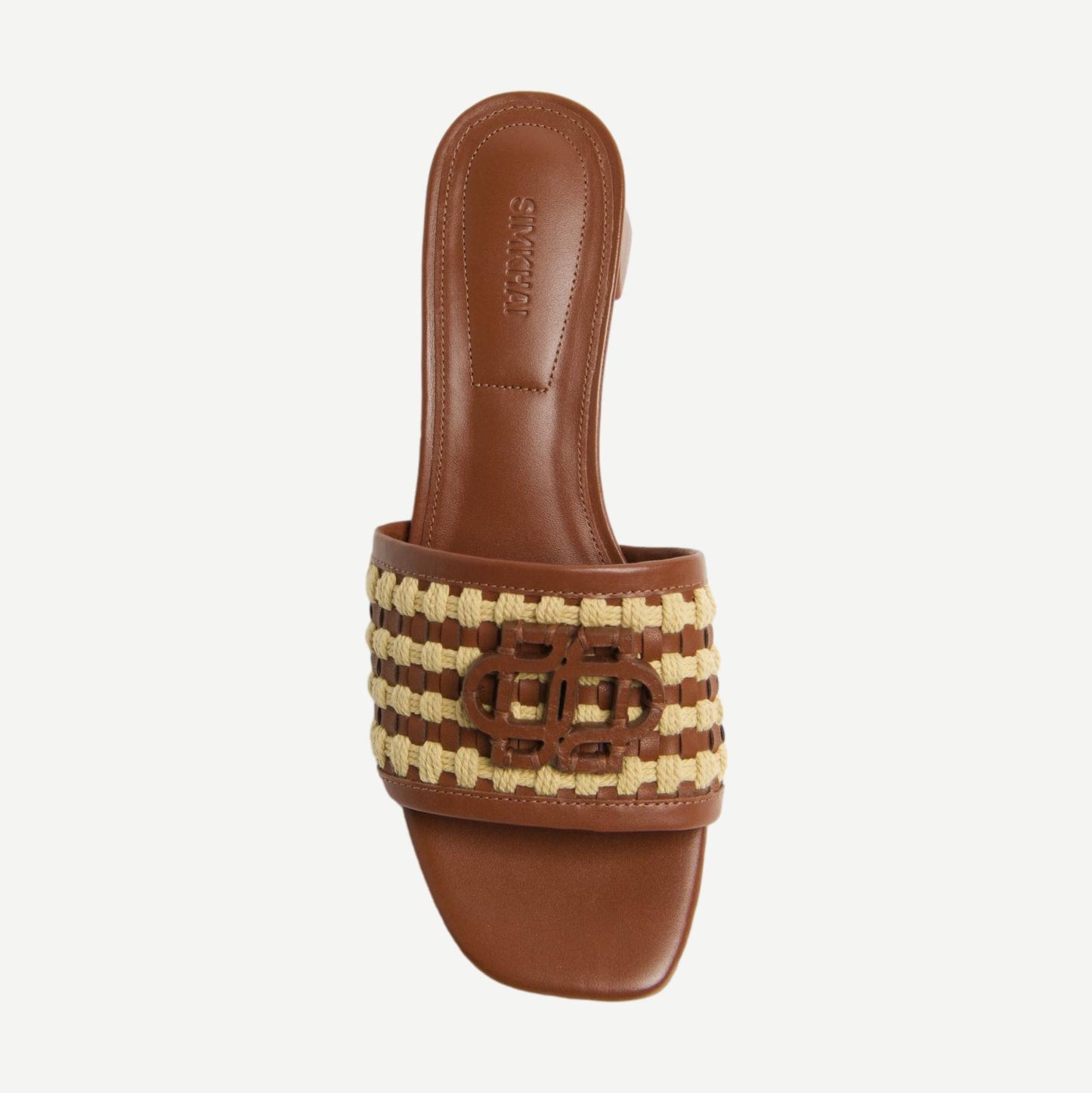 Sydney Rope Woven Block Heel - Sequoia Multi