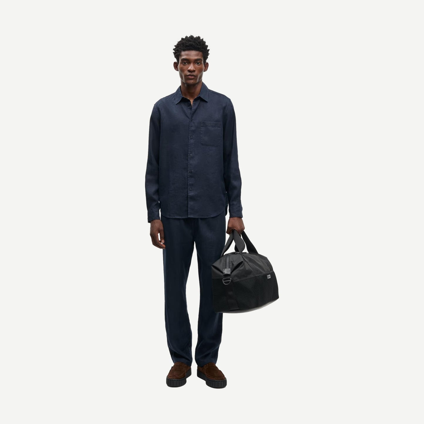 Sajabari x Trousers - Salute - Galvanic.co