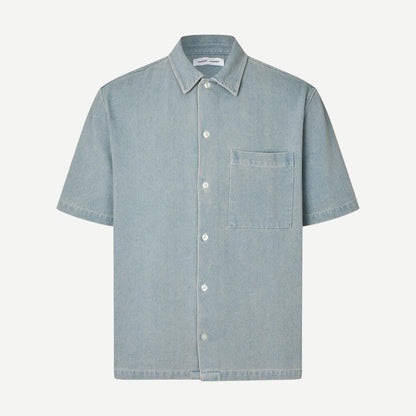 Saayo O Shirt - Light Denim - Galvanic.co