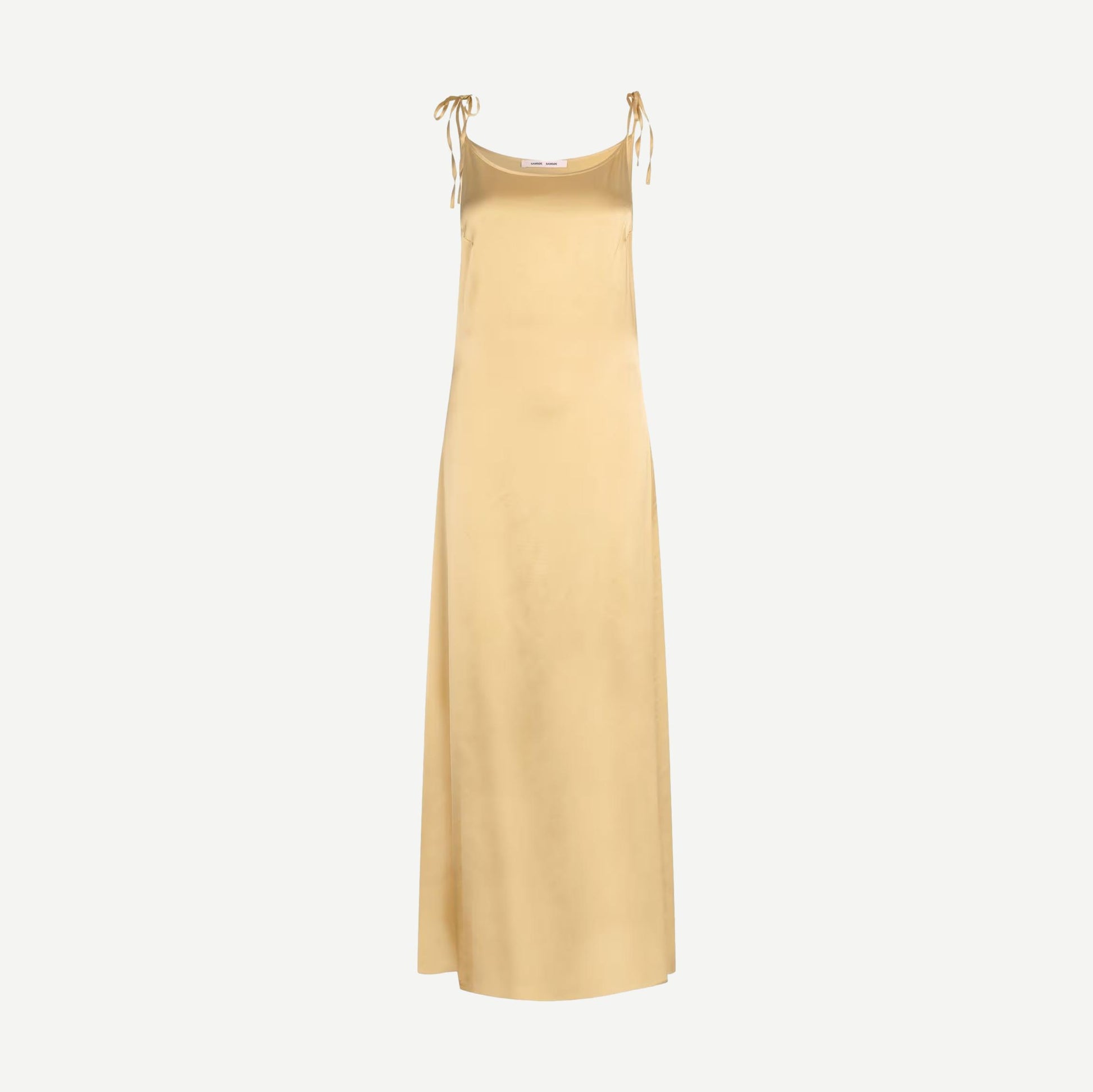 Sasinga Dress - Straw - Galvanic.co