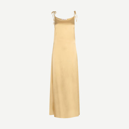 Sasinga Dress - Straw - Galvanic.co
