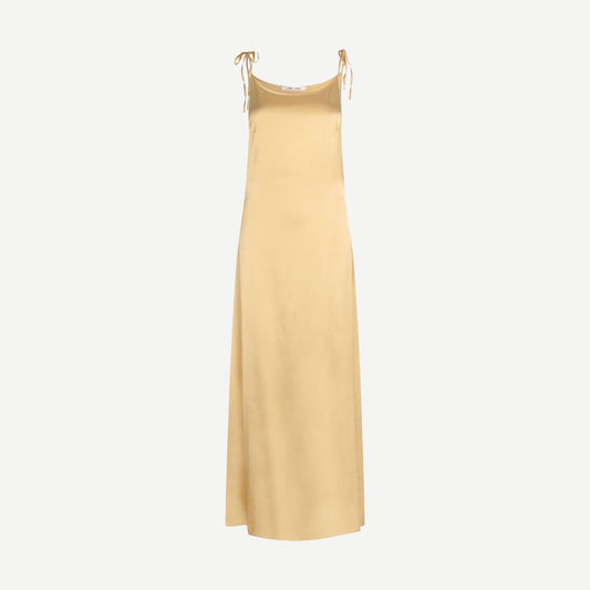 Sasinga Dress - Straw - Galvanic.co