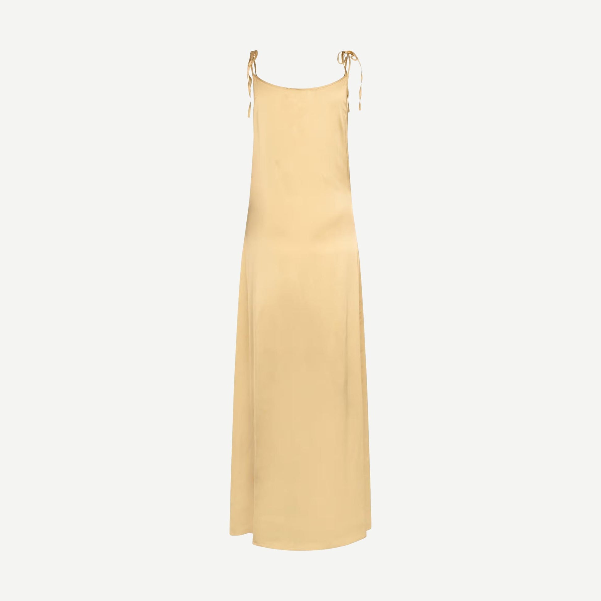 Sasinga Dress - Straw - Galvanic.co