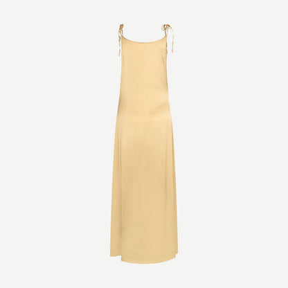Sasinga Dress - Straw - Galvanic.co