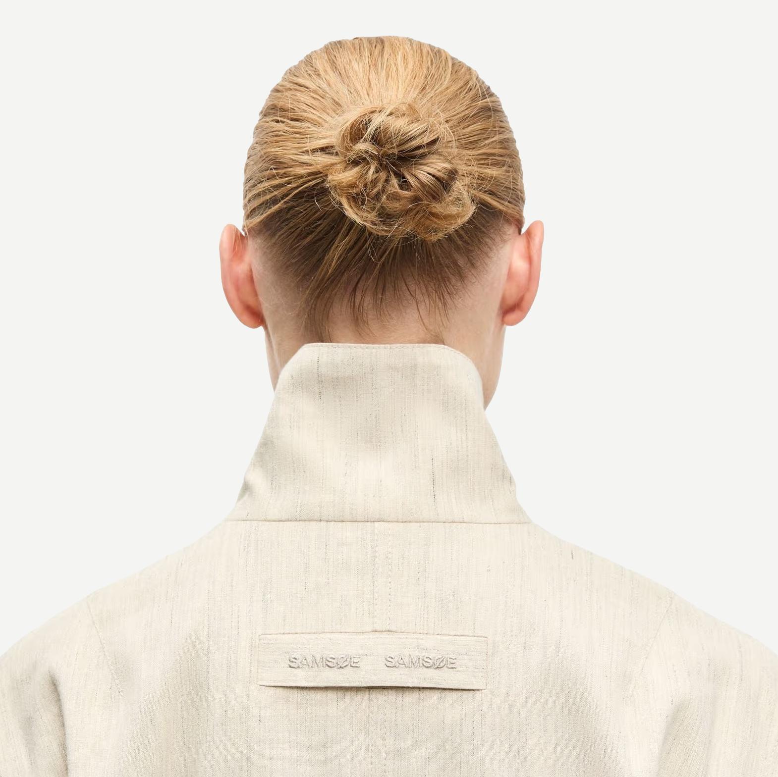 Sabianca Bomber - Natural - Galvanic.co