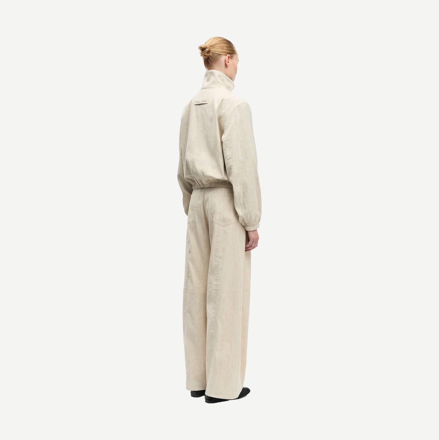 Sabianca Bomber - Natural - Galvanic.co