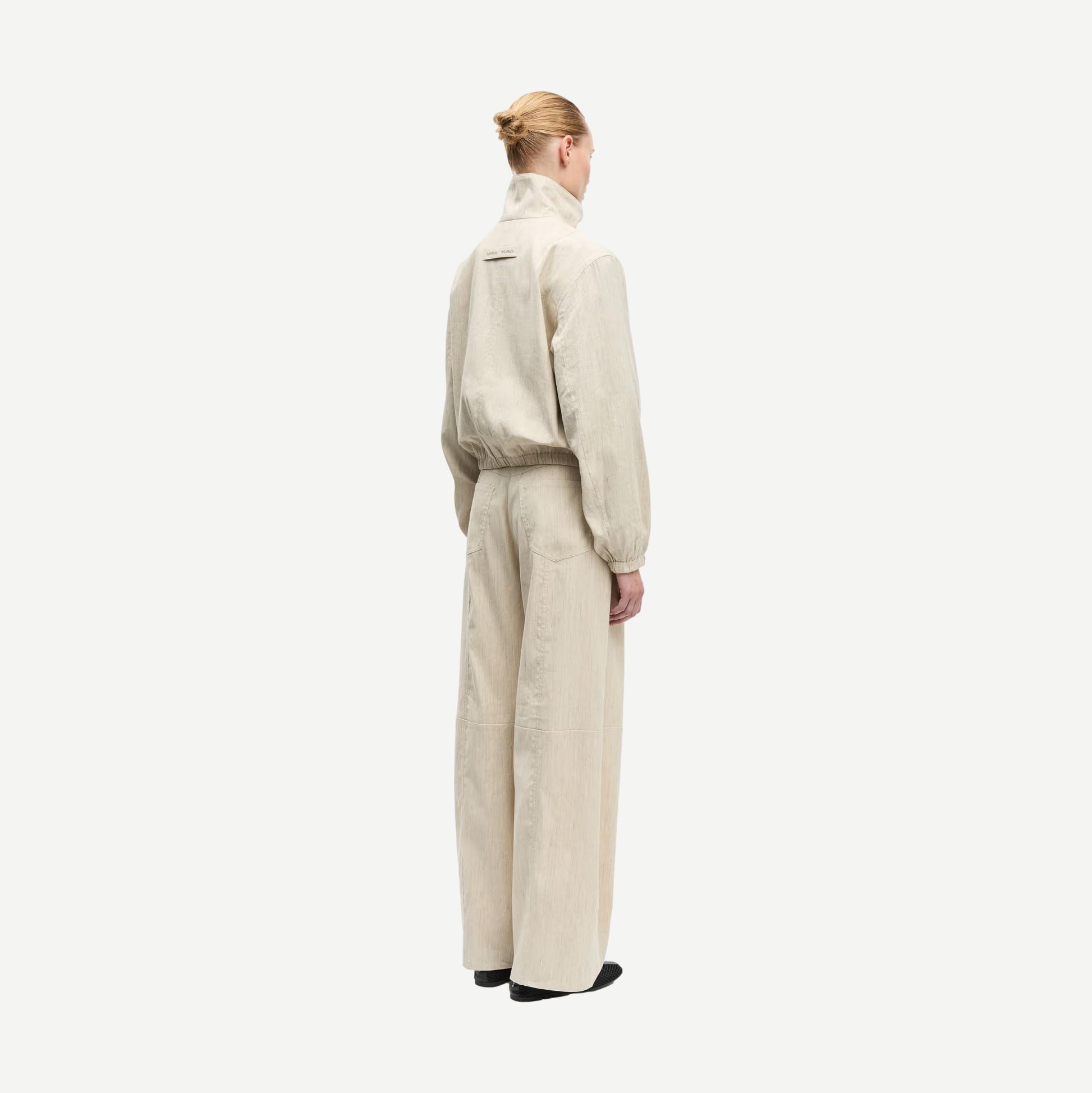 Sabianca Bomber - Natural - Galvanic.co