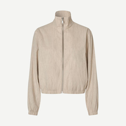 Sabianca Bomber - Natural - Galvanic.co