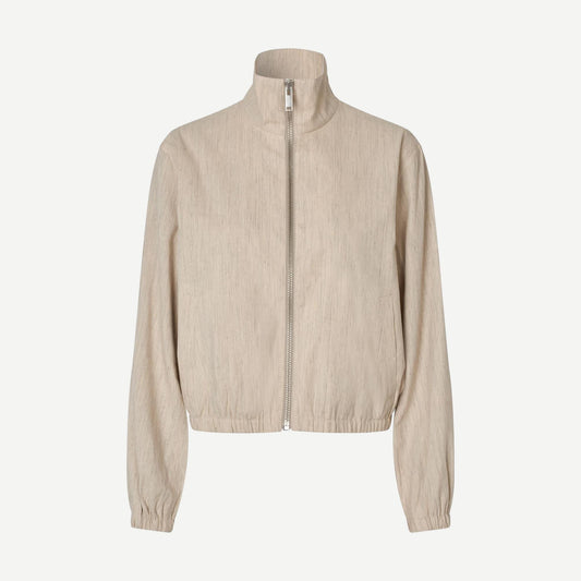 Sabianca Bomber - Natural - Galvanic.co