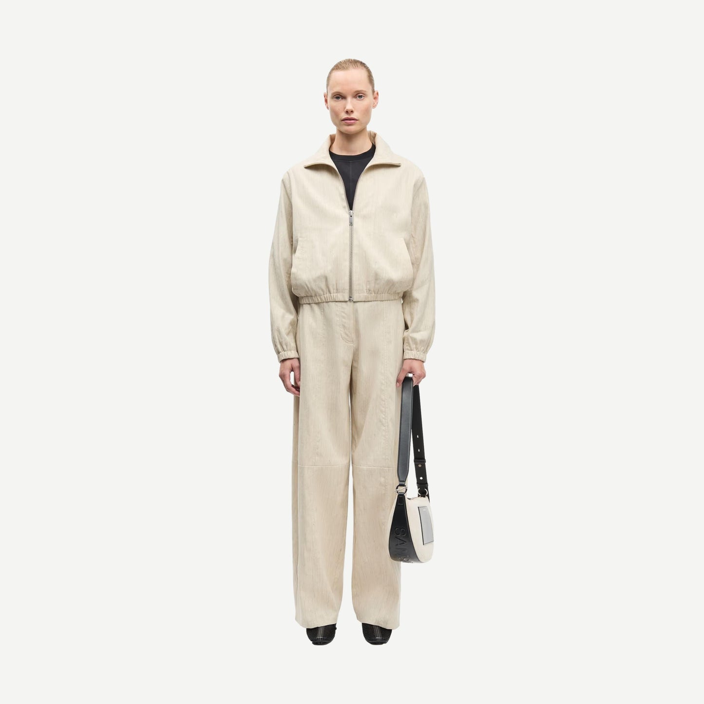 Sabianca Trousers - Natural - Galvanic.co