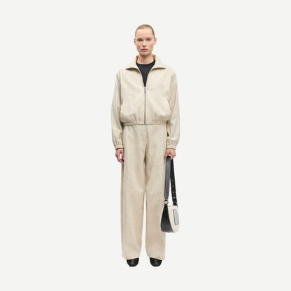 Sabianca Trousers - Natural - Galvanic.co