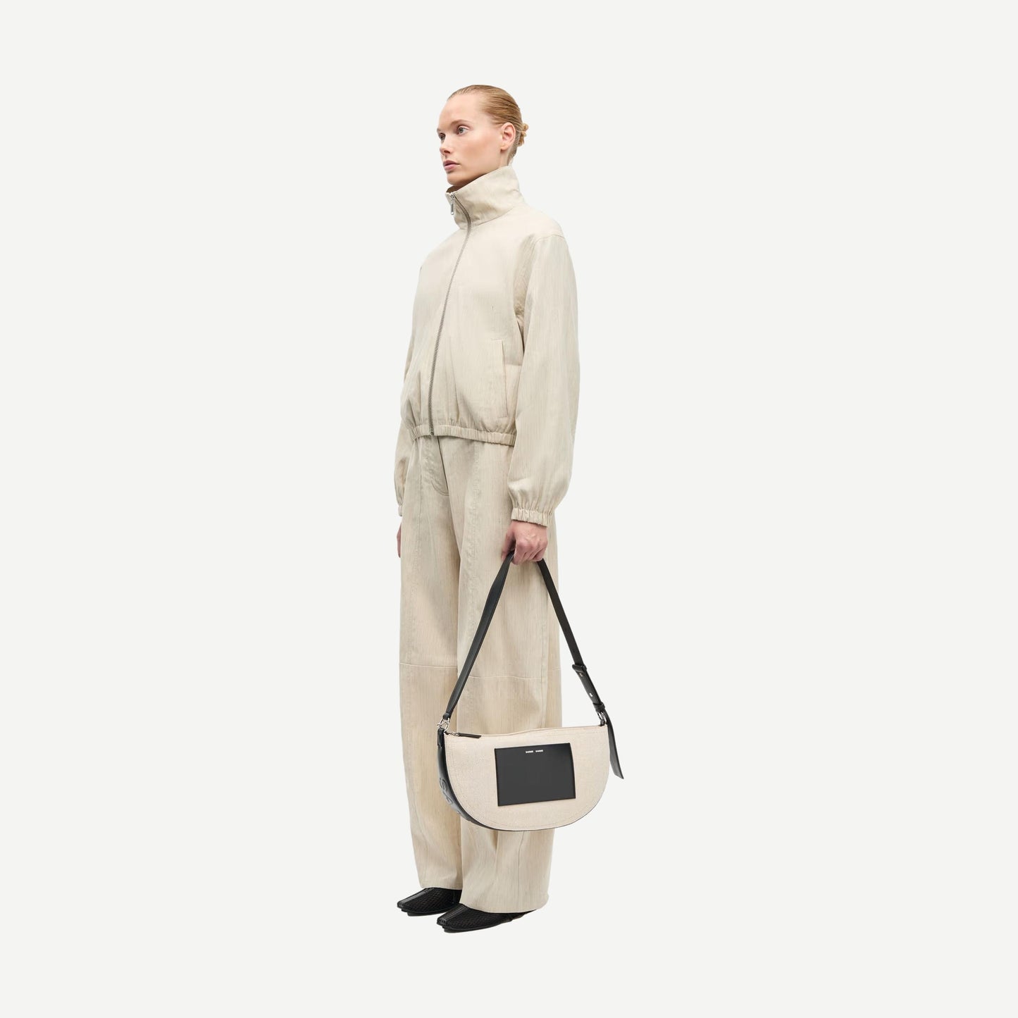Sabianca Trousers - Natural - Galvanic.co