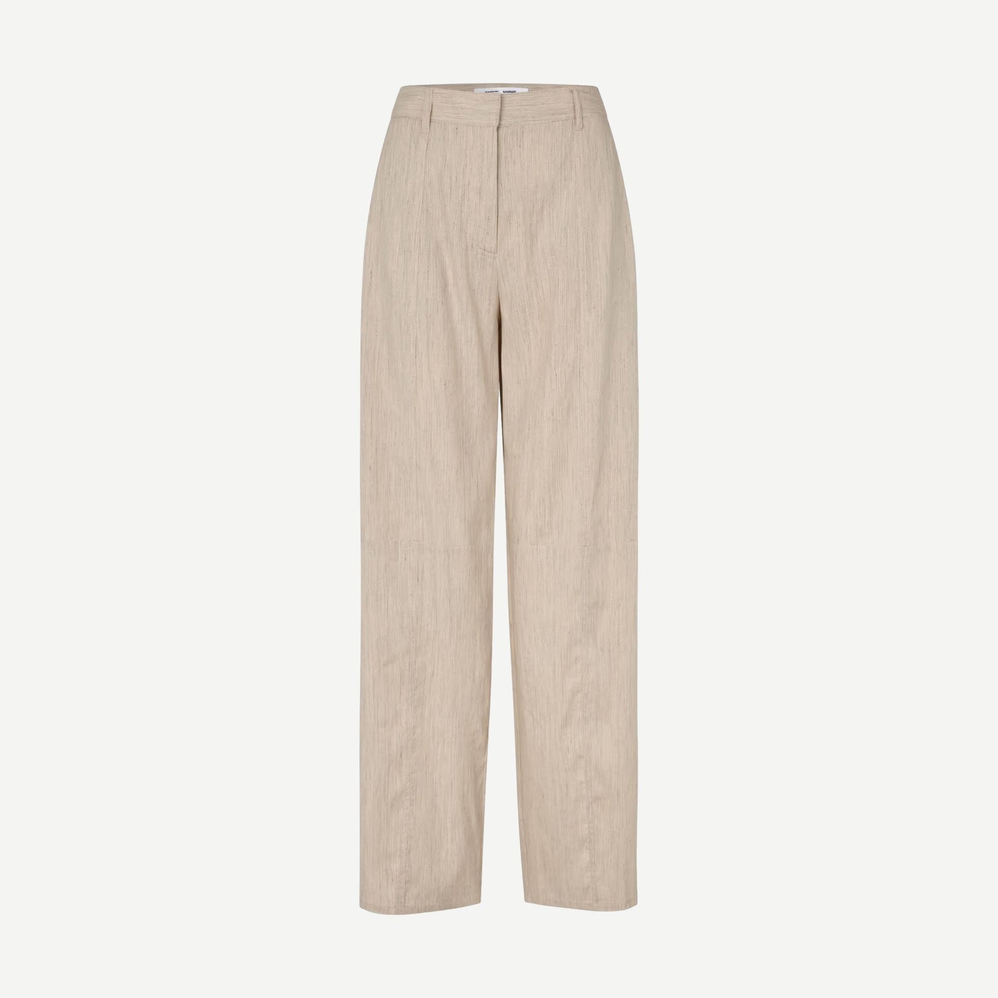 Sabianca Trousers - Natural - Galvanic.co