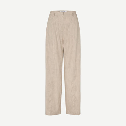 Sabianca Trousers - Natural - Galvanic.co
