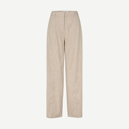 Sabianca Trousers - Natural - Galvanic.co