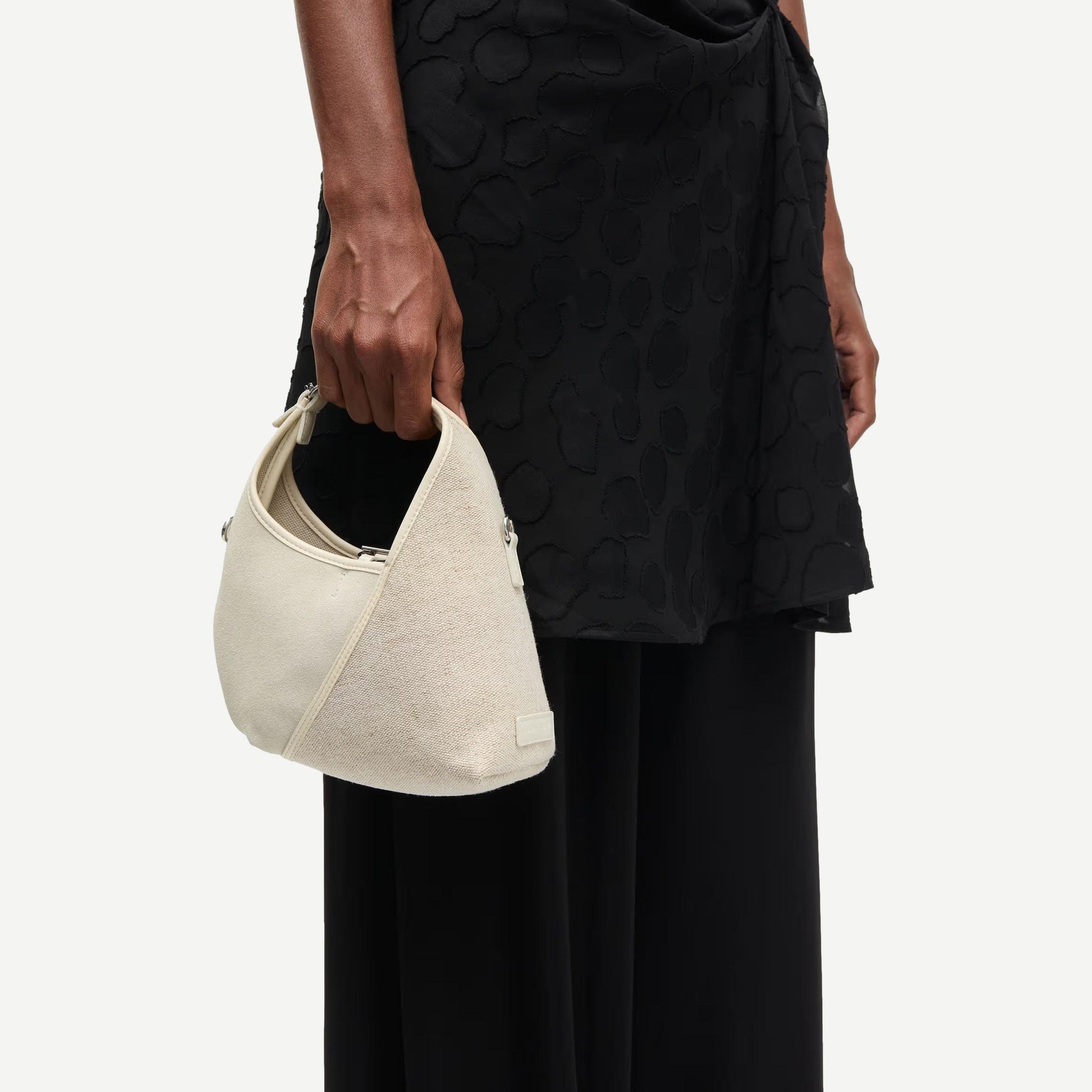 Sakaia Mini Bag - Bone White - Galvanic.co