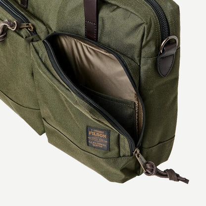 Dryden Briefcase - Otter Green - Galvanic.co