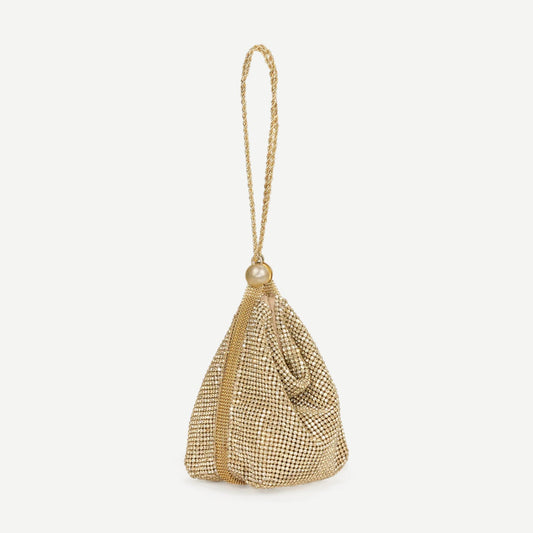 Rue Wristlet - Sand Dollar