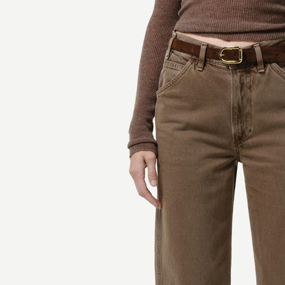 Miro Full Length Deck Pant - Cocoa - Galvanic.co