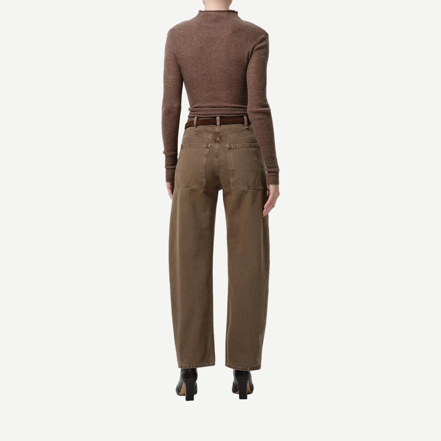 Miro Full Length Deck Pant - Cocoa - Galvanic.co
