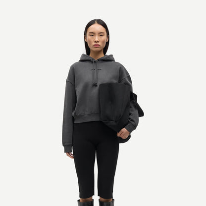 Saseven Hoodie - Black Pigment - Galvanic.co