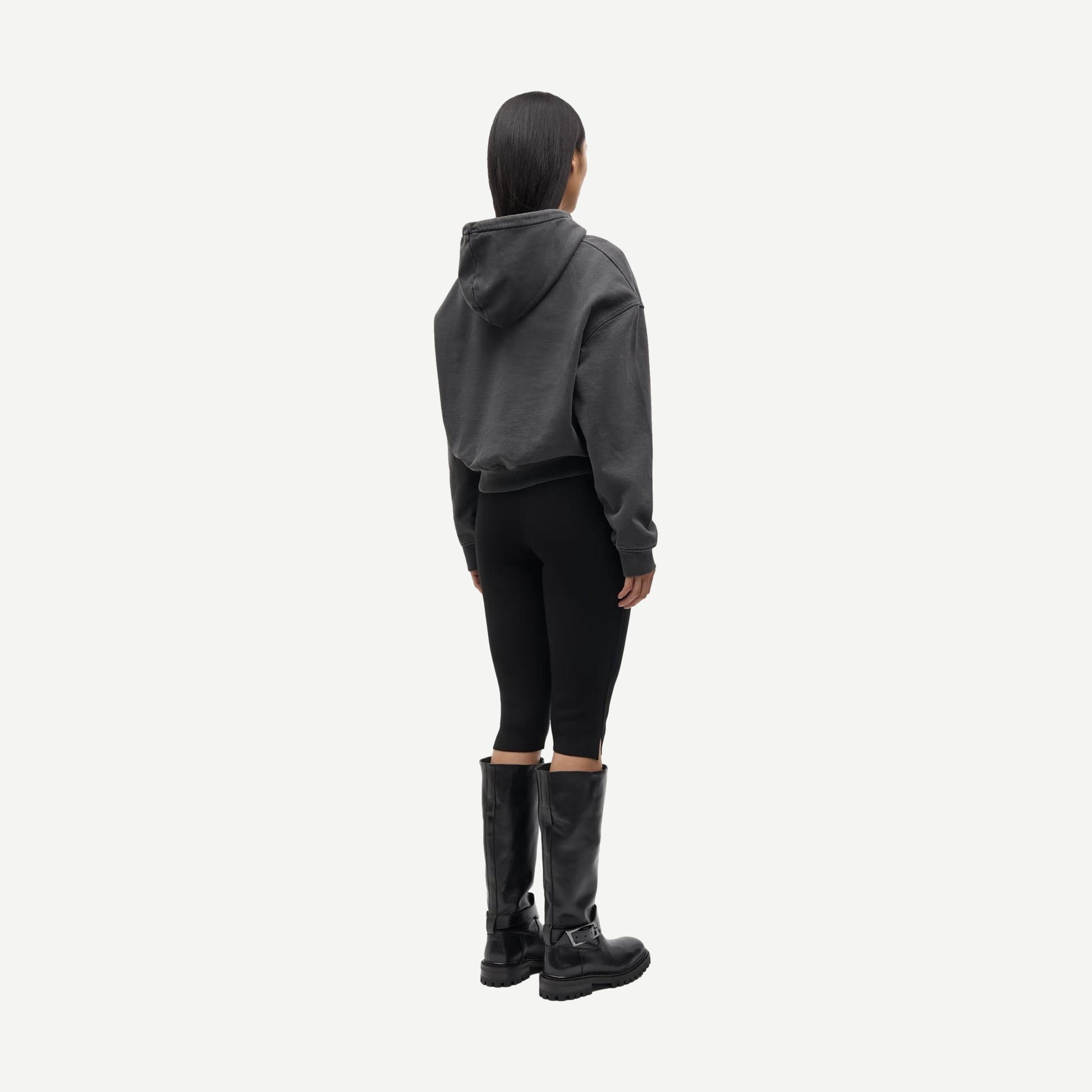 Saseven Hoodie - Black Pigment - Galvanic.co