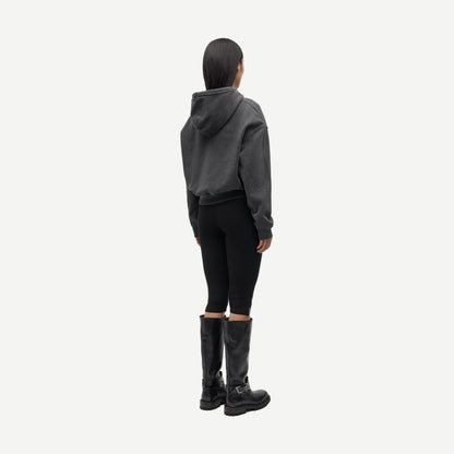 Saseven Hoodie - Black Pigment - Galvanic.co