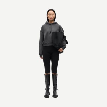 Saseven Hoodie - Black Pigment - Galvanic.co
