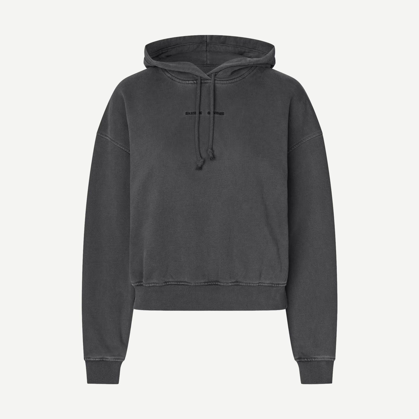 Saseven Hoodie - Black Pigment - Galvanic.co