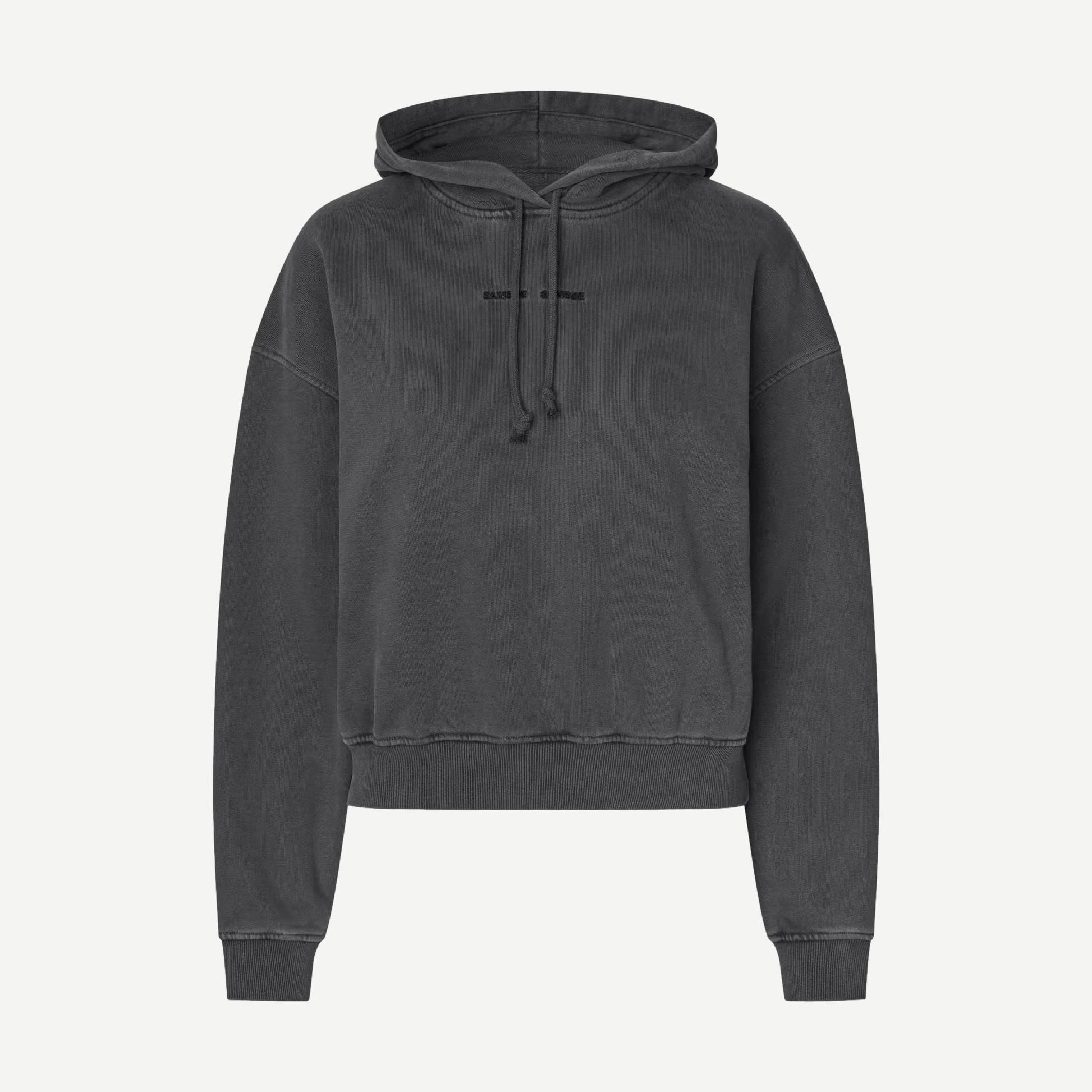 Saseven Hoodie - Black Pigment - Galvanic.co