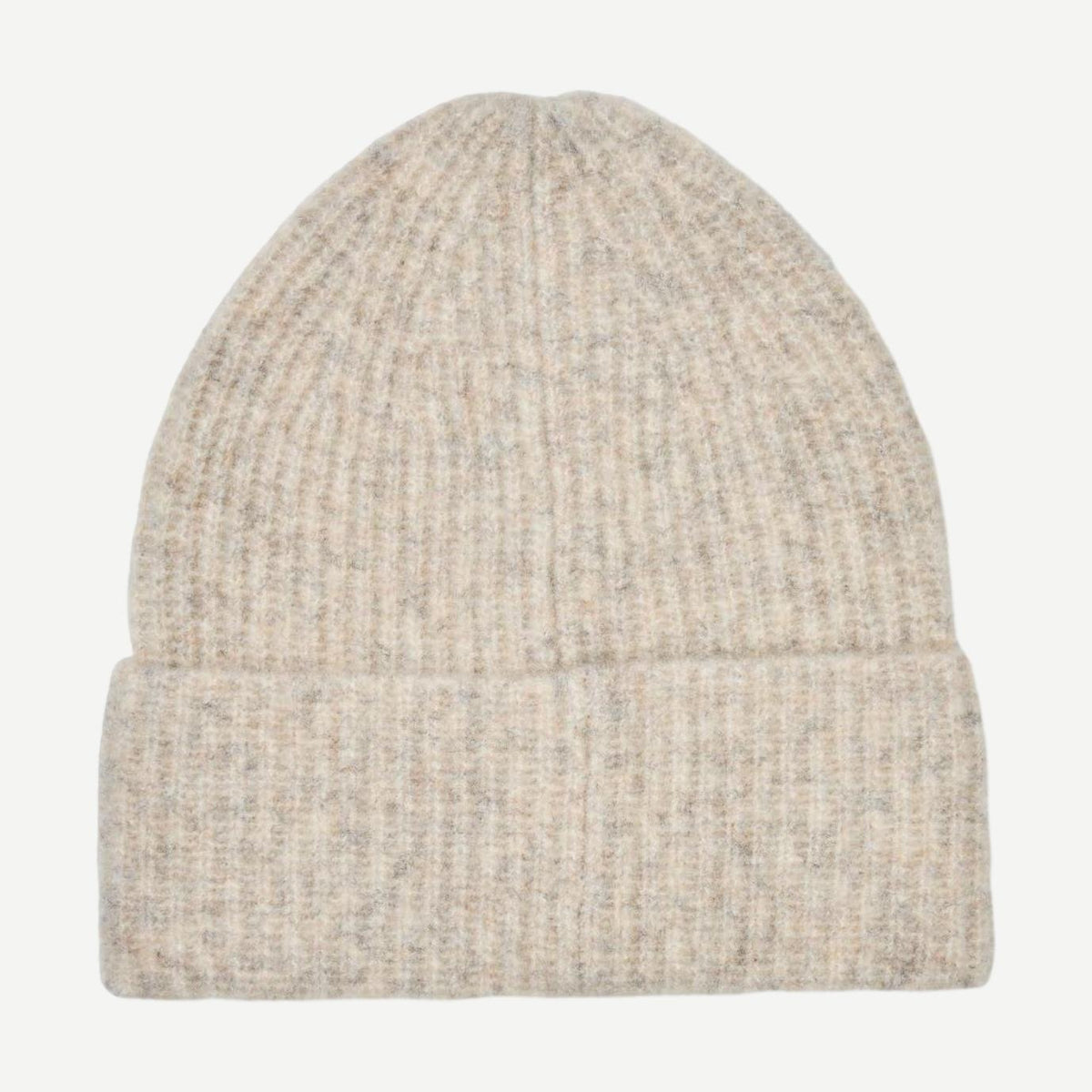 Sapia Beanie - Biege Mel.