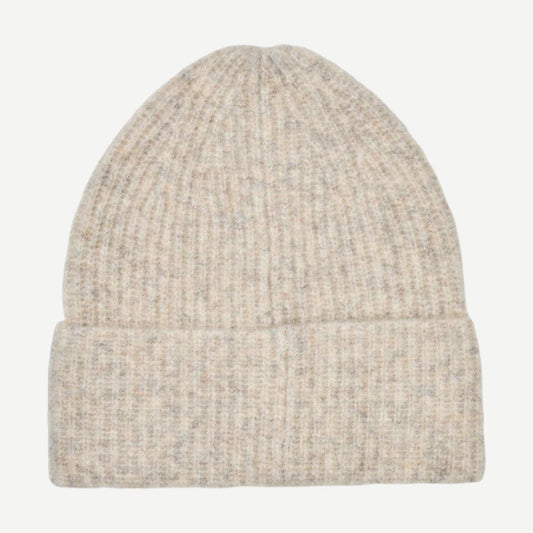 Sapia Beanie - Biege Mel. - Galvanic.co