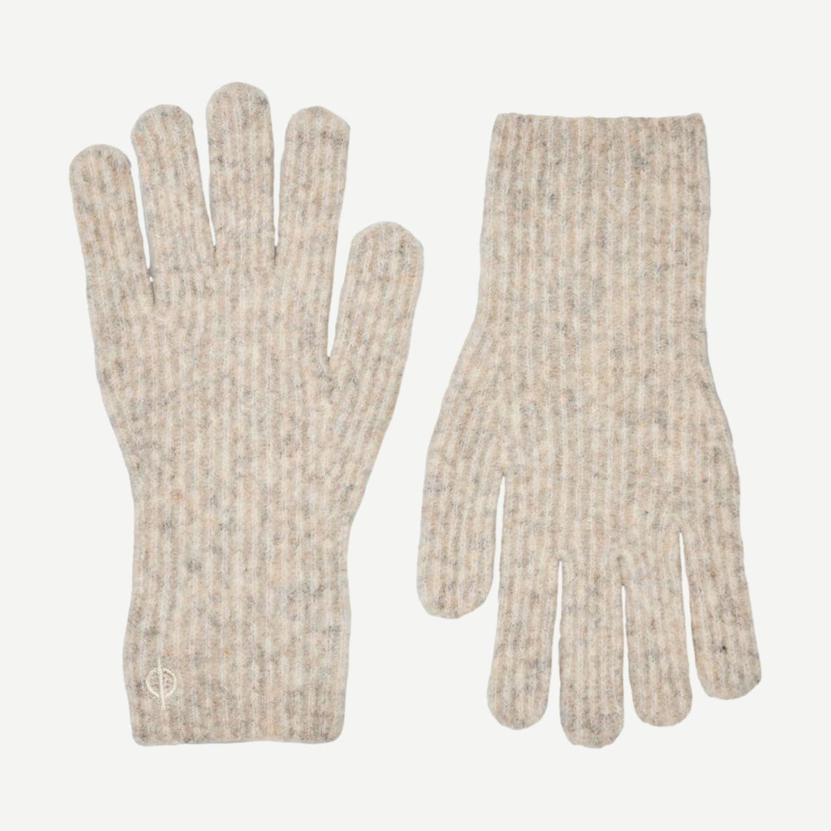 Sapia Gloves - Beige Mel.