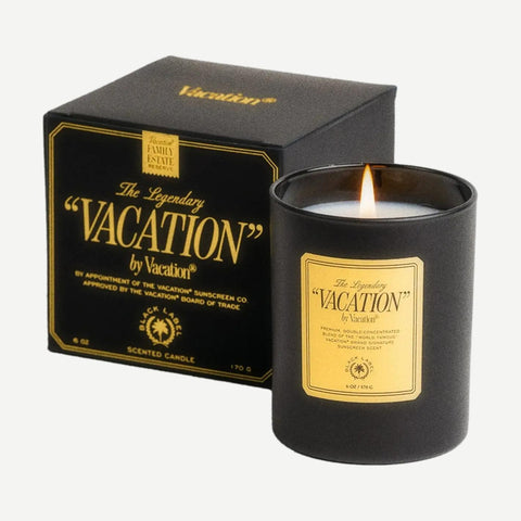 "Vacation" By Vacation Scented Candle - Galvanic.co