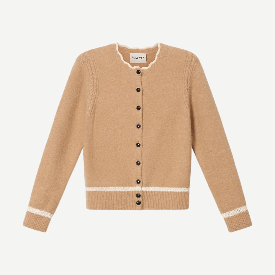 Naia Cardigan - Camel - Galvanic.co