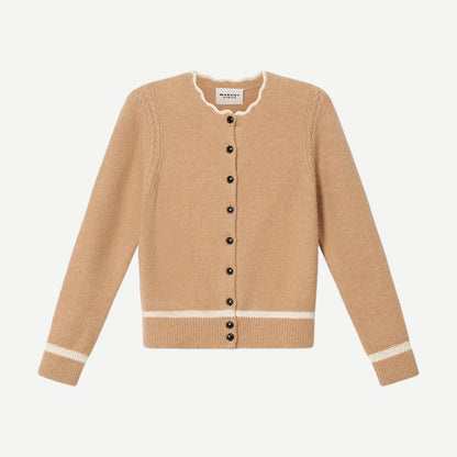Naia Cardigan - Camel - Galvanic.co