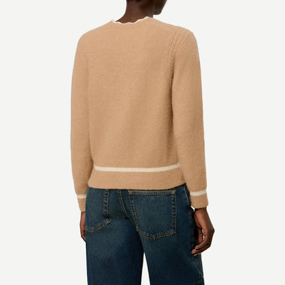 Naia Cardigan - Camel - Galvanic.co