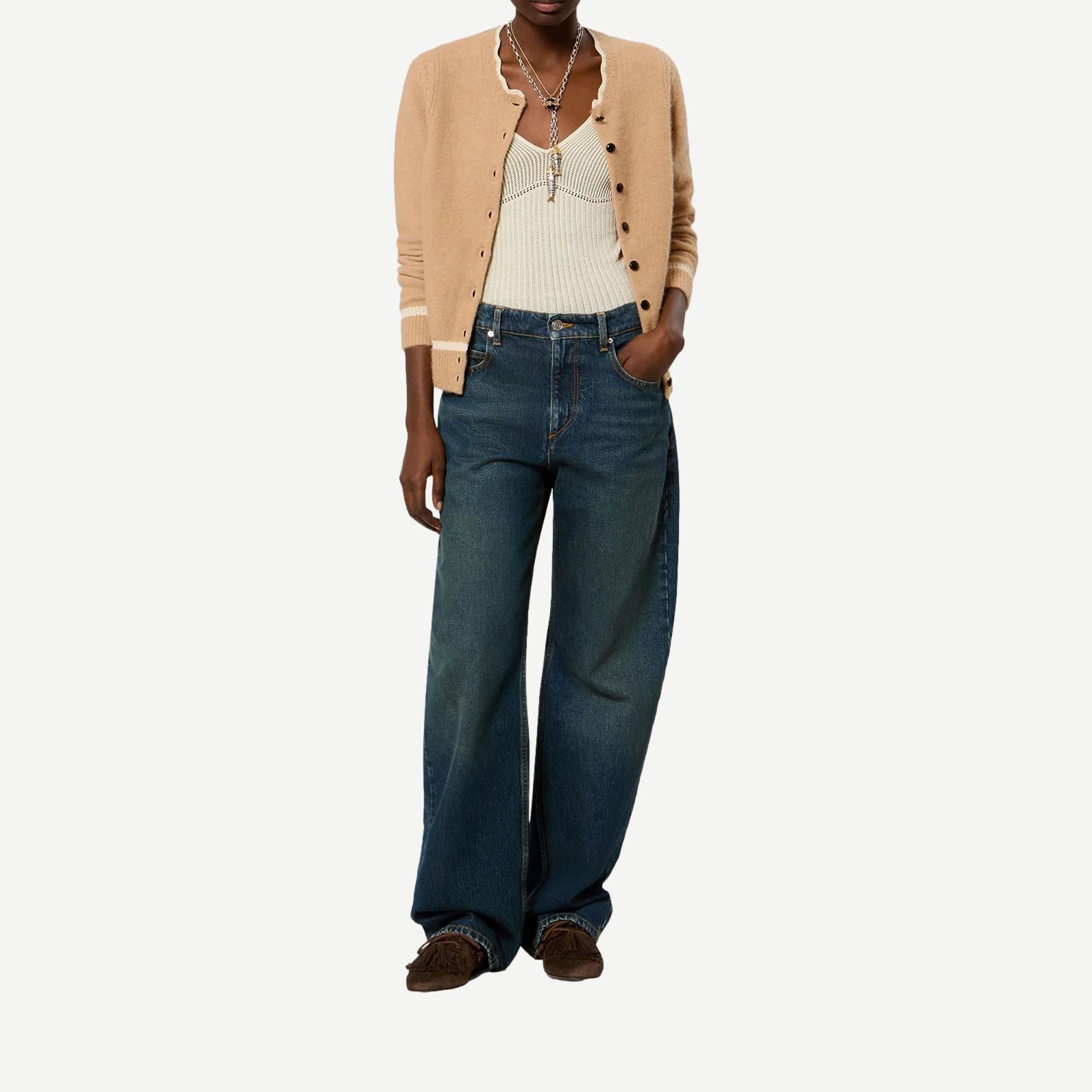 Naia Cardigan - Camel - Galvanic.co
