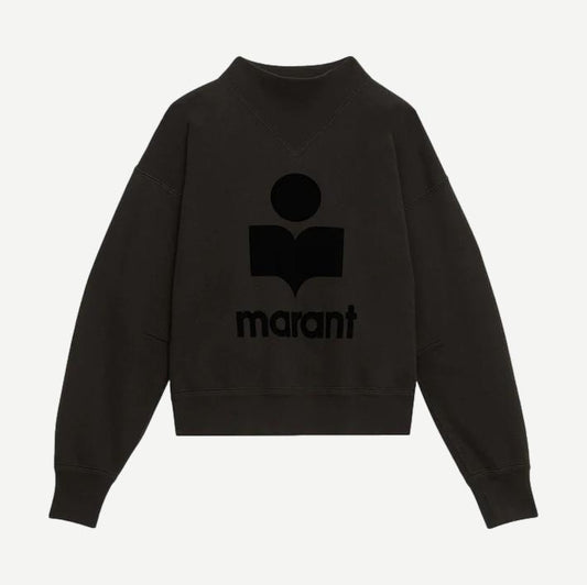 Moby Sweatshirt - Faded Black - Galvanic.co