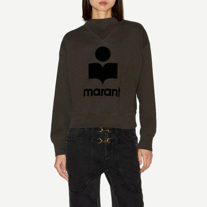 Moby Sweatshirt - Faded Black - Galvanic.co