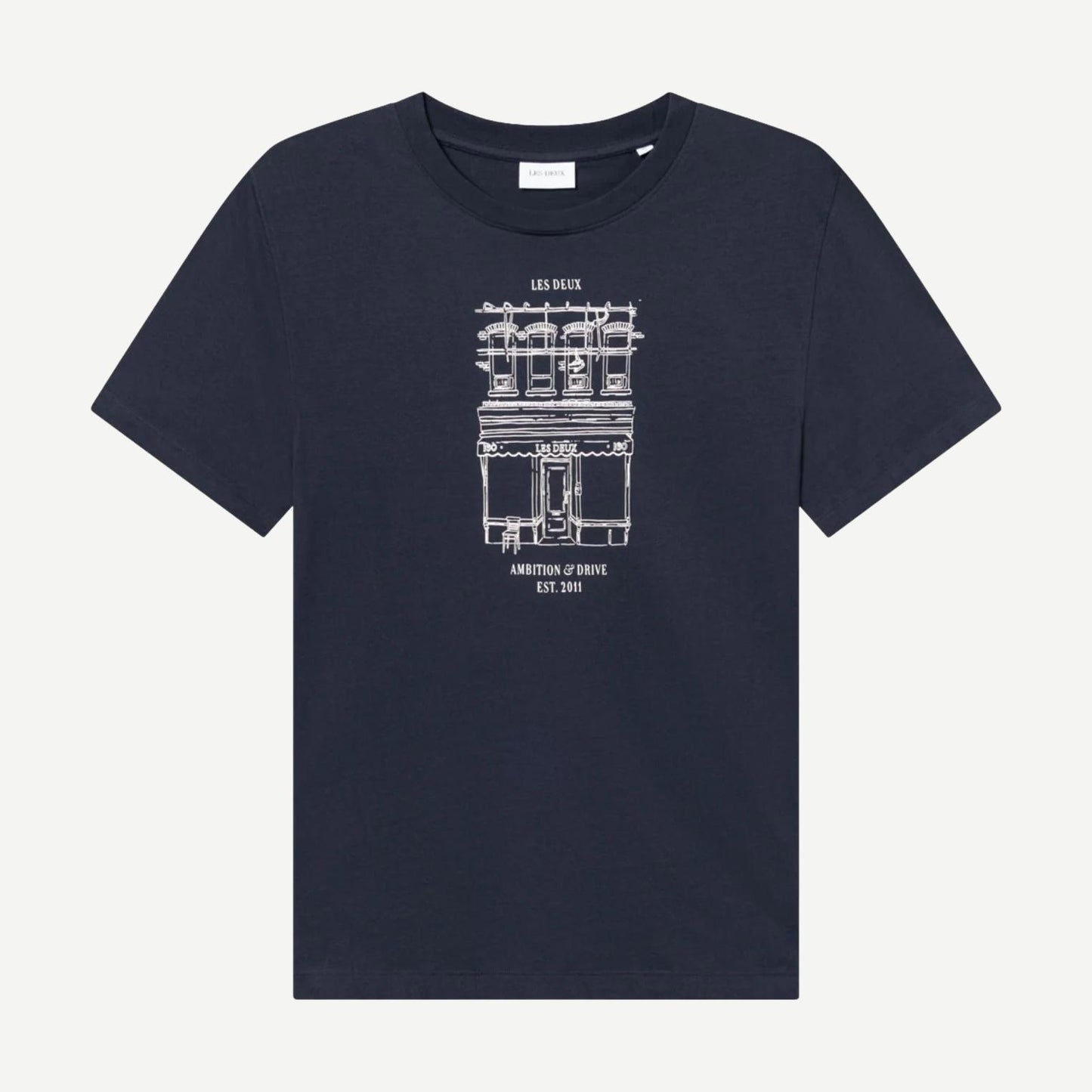 Brady Neighborhood Tee - Dark Navy