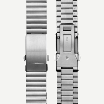 Detrola 3HD 41mm - Silver/Cypress Green