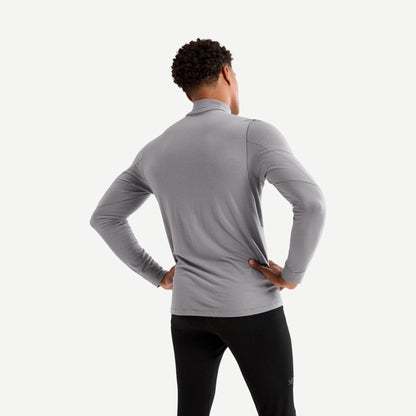 Rho Merino Wool Zip Neck M - Void