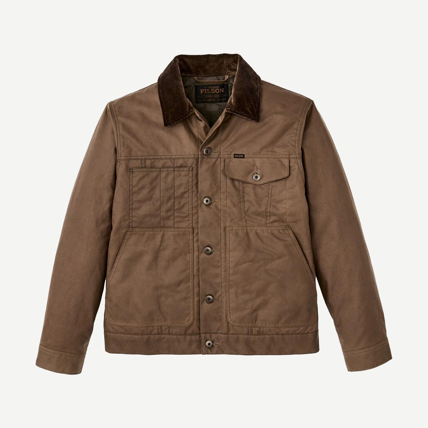 Insulated Short Cruiser - Dark Brown