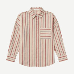 Ansley L/S Button Up - Sand - Galvanic.co